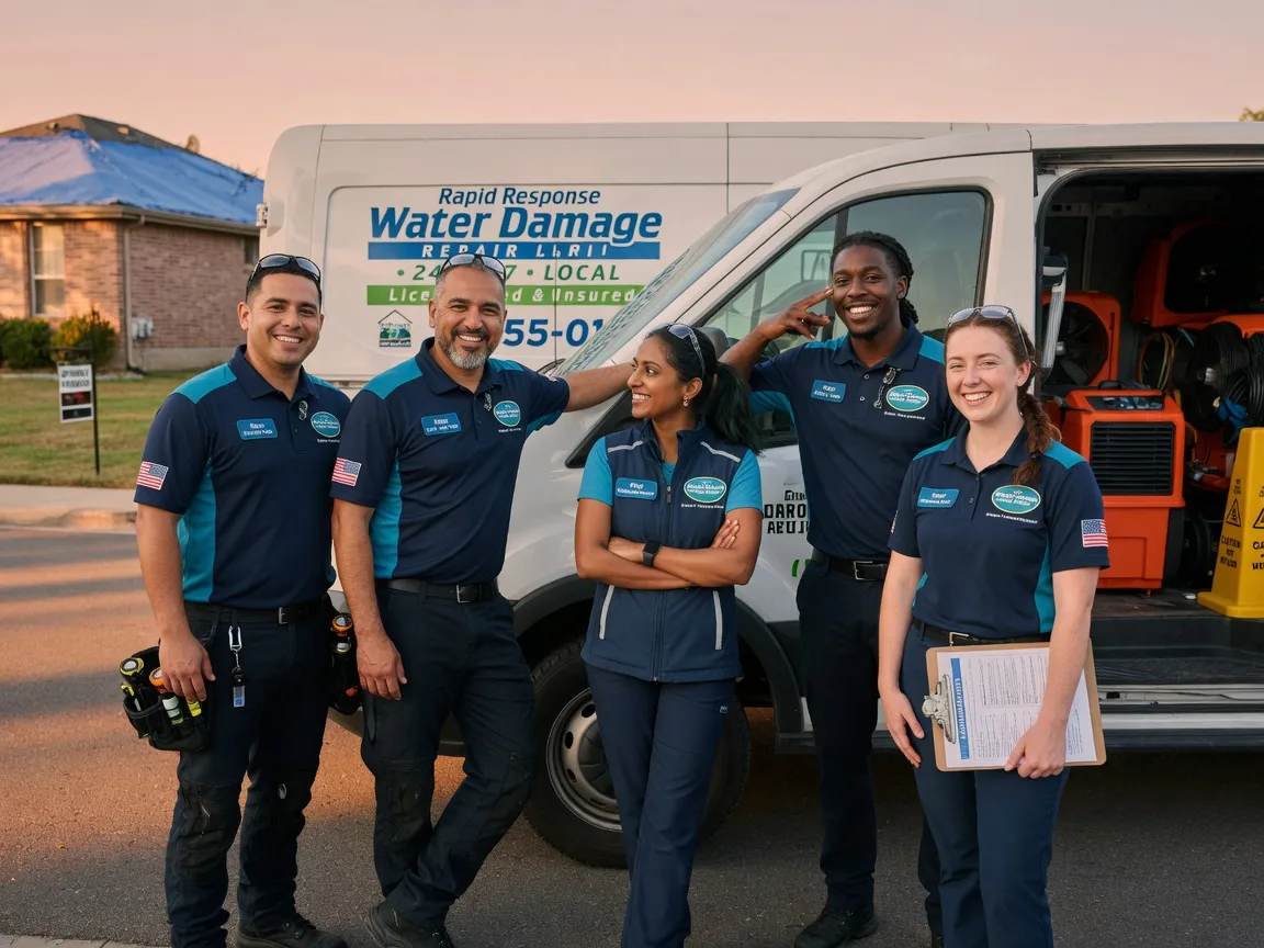 Water Damage Restoration company in Sabinal, TX